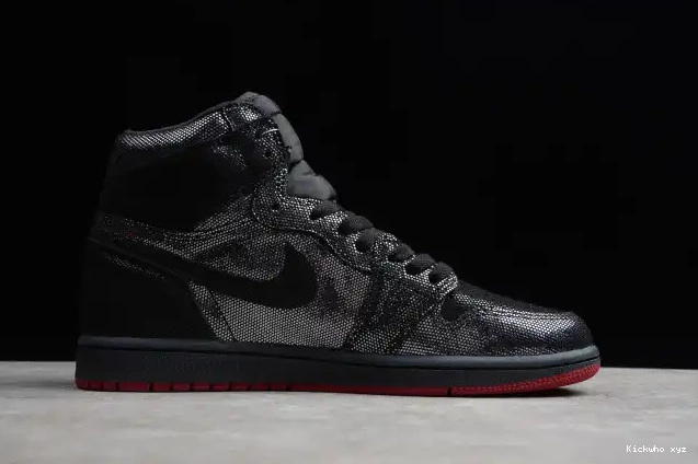 Red Jordan 1 Retro OG High Gym Air DC7071-001 Black 0514